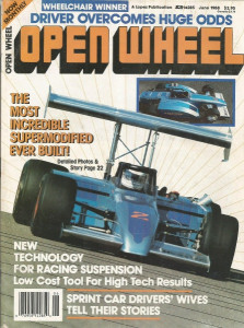 OPEN WHEEL 1988 JUNE - PAT O?CONNOR, HUGHES, RUTTMAN, GERITOL BOYS